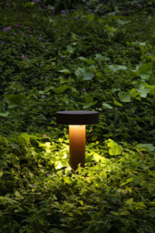 Espot Outdoor Pedestal Light Rust Brown IP65 2200/ 2700/ 3200/ 4000K - thumbnail 2