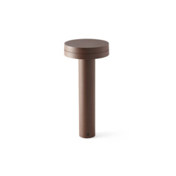Espot Outdoor Pedestal Light Rust Brown IP65 2200/ 2700/ 3200/ 4000K