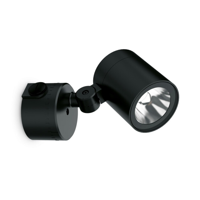 O-Zone LED Single Spotlight Black 3000K IP66 - image 1