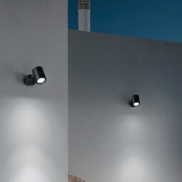 O-Zone LED Single Spotlight Black 3000K IP66 - thumbnail 2