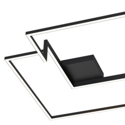 Boutique Ceiling, 79W LED, 3000K, 4250lm, Black, 3yrs Warranty - thumbnail 3