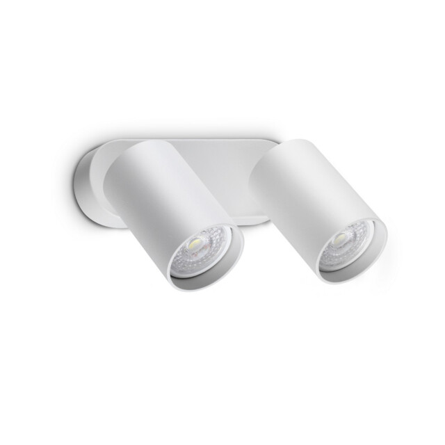 Dynamite Twin Ceiling Spotlight White 2x GU10 - image 1