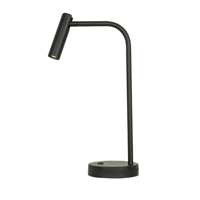 Cora Desk Task Lamp Black Matt LED 3000K - image 1