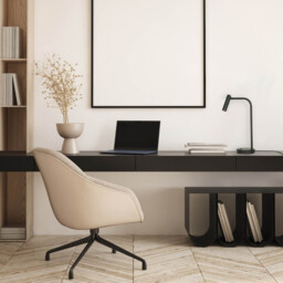 Cora Desk Task Lamp Black Matt LED 3000K - thumbnail 3