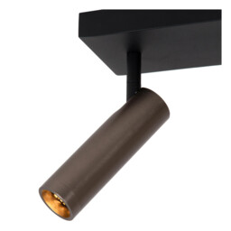 Grado Ceiling spotlight - 2xGU10 (MR11) - Grey iron - thumbnail 3