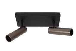 Grado Ceiling spotlight - 2xGU10 (MR11) - Grey iron - thumbnail 2