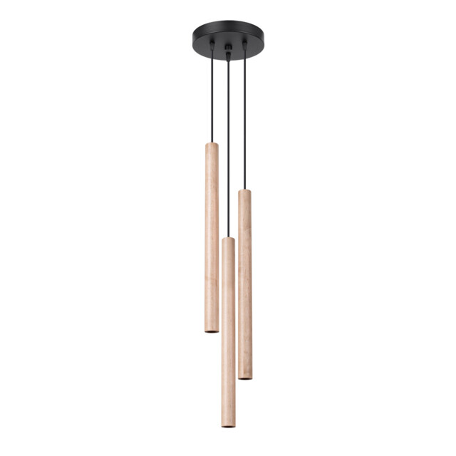 Pastelo Modern Batten Wood 3x G9 - image 1