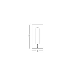 Lyra Reading Wall Light Black Matt LED 3000K - thumbnail 5