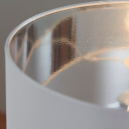 Waldorf Table Lamp Chrome Glass, E27 - thumbnail 3