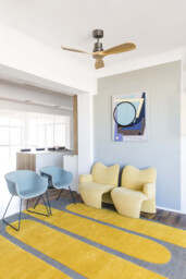 Lantau 107cm Ceiling Fan Matt Nickel - Pine Blades - thumbnail 3
