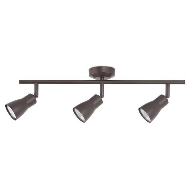 Safran Triple Spotlight Brown 3x GU10
