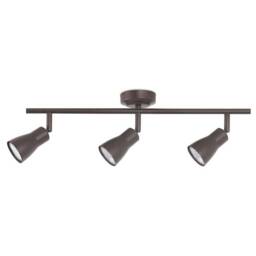 Safran Triple Spotlight Brown 3x GU10