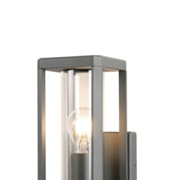 Nevada Wall Lamp, 1 x E27, IP65, Dark Grey, 2yrs Warranty - thumbnail 5