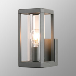 Nevada Wall Lamp, 1 x E27, IP65, Dark Grey, 2yrs Warranty - thumbnail 2