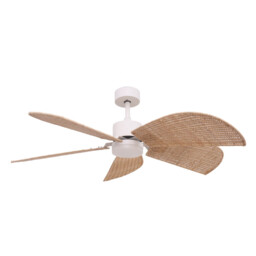 Zambelis Ceiling Fan Natural-White LED 3000-4000-6500K