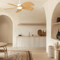 Zambelis Ceiling Fan Natural-White LED 3000-4000-6500K - thumbnail 2