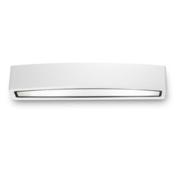 Andromeda  2 Light Outdoor Large Up Down Wall Light White, Putty IP54, E27