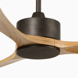 Kauai XXL Ceiling Fan Dark Brown, Pine Tuya Smart System - thumbnail 3