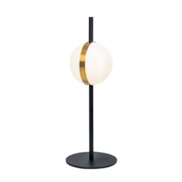 Globo Globe Table Lamp Black Matt - Gold Matt LED 3000K