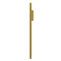 Halo Modern Integrated LED Wall Lamp Brass 760lm White Shade