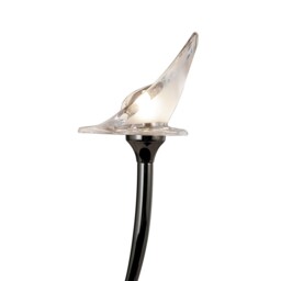 Flavia Table Lamp 1 Light G9, Black Chrome - thumbnail 5
