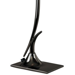 Flavia Table Lamp 1 Light G9, Black Chrome - thumbnail 3