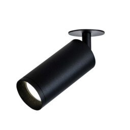 Melnik Recessed Spot Led 9W 15° Black Matt LED 3000K