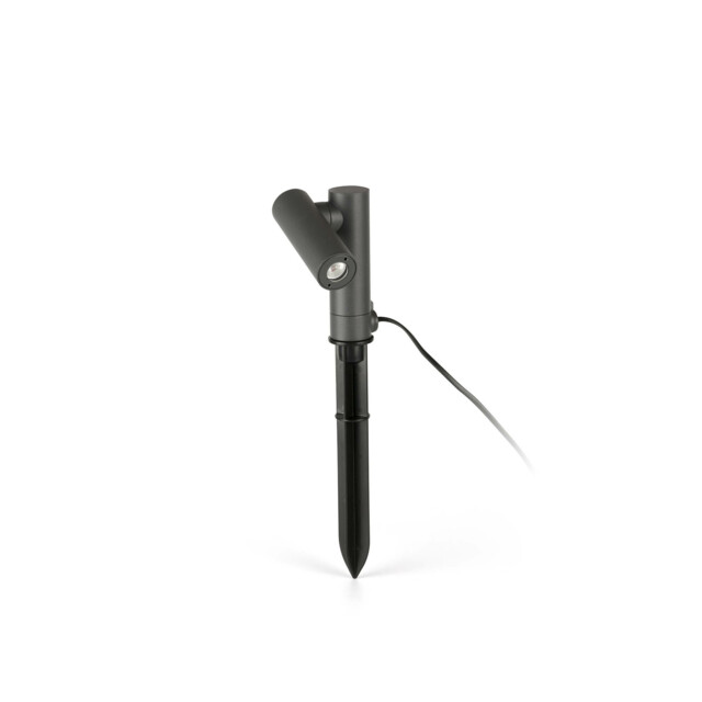Spy 145 Dark Grey LED Spike Lamp 6W 3000K IP65 - image 1