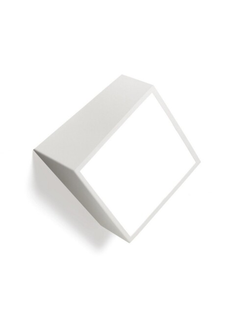 Mini Flush Wall Light Square 2x5W G9 LED (not incl.), Matt White, IP44 - image 1