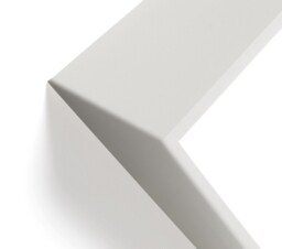 Mini Flush Wall Light Square 2x5W G9 LED (not incl.), Matt White, IP44 - thumbnail 5