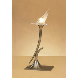 lavia Table Lamp 1 Light G9, Antique Brass - thumbnail 2