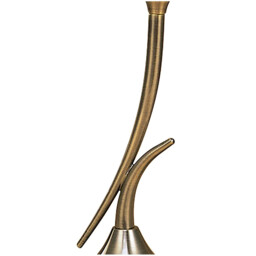 lavia Table Lamp 1 Light G9, Antique Brass - thumbnail 5