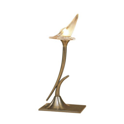 lavia Table Lamp 1 Light G9, Antique Brass - thumbnail 1