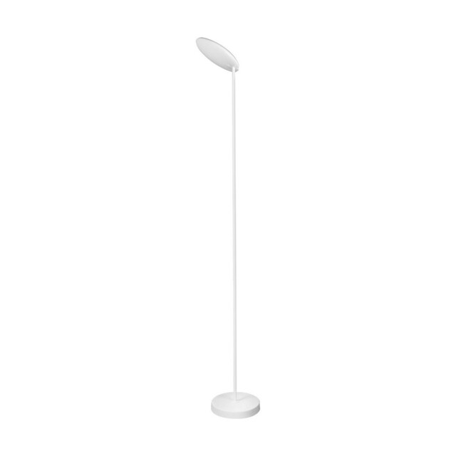Nassau Floor Lamp 182cm, 30W LED, 3000K, 2800lm Dimmable, White, 3yrs Warranty - image 1