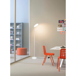 Nassau Floor Lamp 182cm, 30W LED, 3000K, 2800lm Dimmable, White, 3yrs Warranty - thumbnail 3