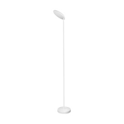 Nassau Floor Lamp 182cm, 30W LED, 3000K, 2800lm Dimmable, White, 3yrs Warranty - thumbnail 1