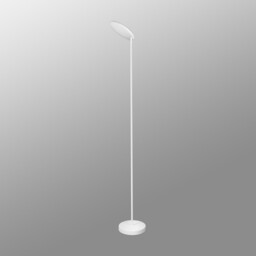 Nassau Floor Lamp 182cm, 30W LED, 3000K, 2800lm Dimmable, White, 3yrs Warranty - thumbnail 2