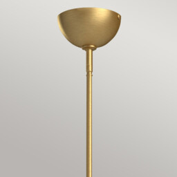 Alora Mood Jude Multi Arm Pendant Ceiling Light Contemporary Brushed Gold 3x E27 - thumbnail 5