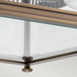 Holborn 2 Light Outdoor Decorative Flush, Dark Bronze IP44 - thumbnail 5