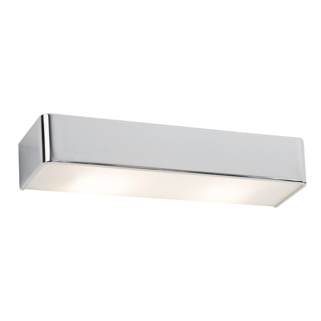 Rodan 30cm Flush Wall Lamp Chrome - image 1