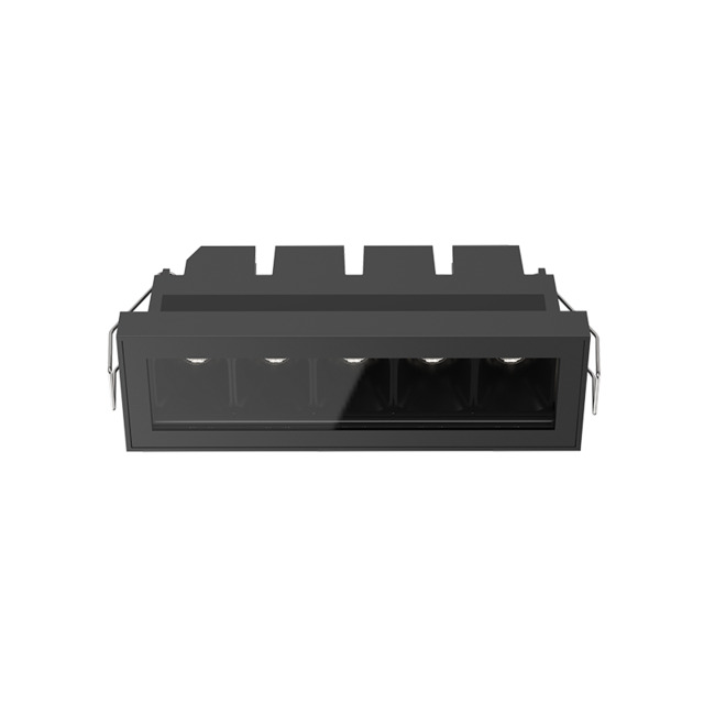 Rionel Outdoor Recessed Downlight Sandy Black LED 3000K IP65 - image 1