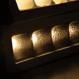 Rionel Outdoor Recessed Downlight Sandy Black LED 3000K IP65 - thumbnail 5