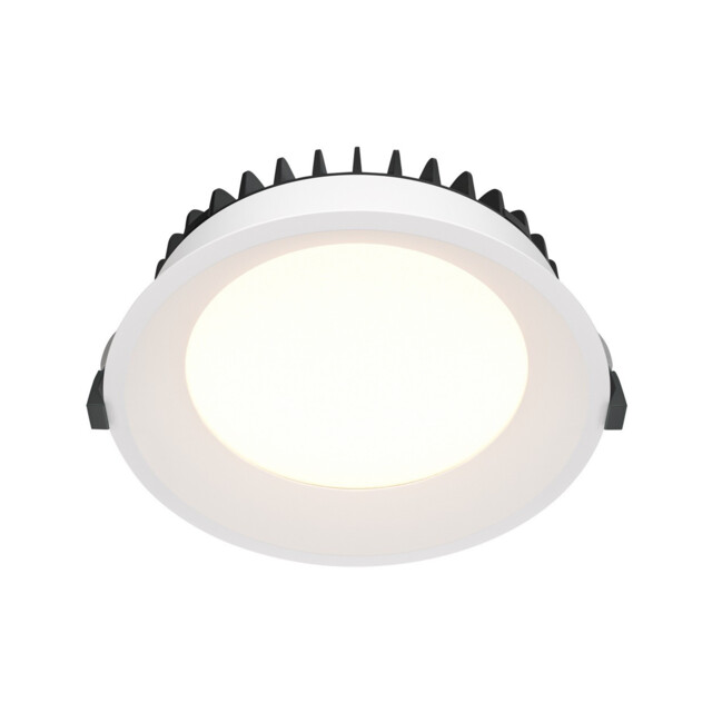 Okno 17.5cm Recessed Downlight White 3000K 1800lm IP44