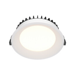 Okno 17.5cm Recessed Downlight White 3000K 1800lm IP44
