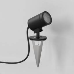 Bayville Spike Spot 12V LED Outdoor Spotlight Textured Black IP65