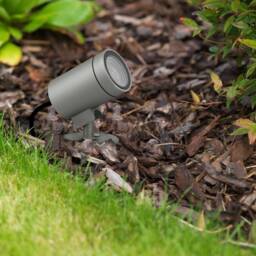 Bayville Spike Spot 12V LED Outdoor Spotlight Textured Black IP65 - thumbnail 2