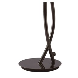 Eclipse Tall Table Lamp 1 Light G9, Black Chrome - thumbnail 3