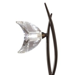 Eclipse Tall Table Lamp 1 Light G9, Black Chrome - thumbnail 5