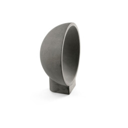 Gaia Outdoor Pedestal Light Grey Cement 2700K IP55