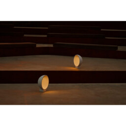 Gaia Outdoor Pedestal Light Grey Cement 2700K IP55 - thumbnail 5